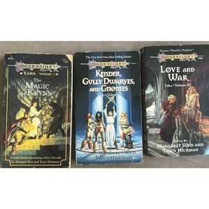 DragonLance: Tales Vol 1, Vol 2, Vol 3 Margaret Weis and Tracy Hickman